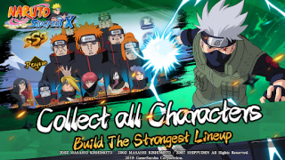 Download Naruto:SlugfestX Role games for Android screenshot 5