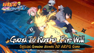 Download Naruto:SlugfestX Role games for Android screenshot 6