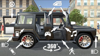 Download Offroad G-Class Simulators for Android screenshot 2