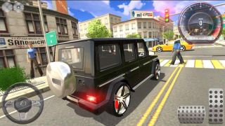 Download Offroad G-Class Simulators for Android screenshot 4