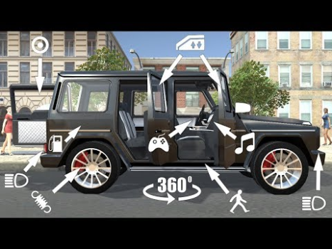 Download Offroad G-Class Simulators for Android screenshot 8