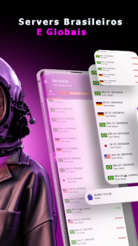 Download Rev Hunter - VPN Tools for Android screenshot 2