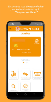 Download MULTICAIXA Express Finance for Android screenshot 2