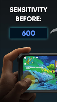 Download Touch Speed & Sensivity Tool Tools for Android screenshot 2
