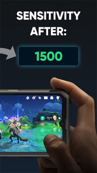Download Touch Speed & Sensivity Tool Tools for Android screenshot 3