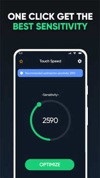 Download Touch Speed & Sensivity Tool Tools for Android screenshot 4