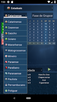 Download Brasfoot Sport games for Android screenshot 6