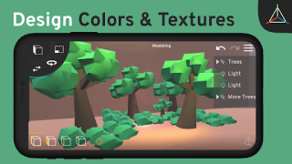 Download Prisma3D - Modeling, Animation Tools for Android screenshot 2