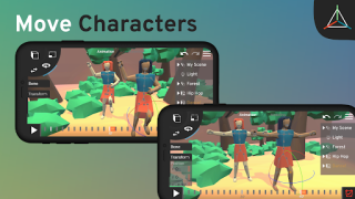 Download Prisma3D - Modeling, Animation Tools for Android screenshot 3