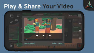 Download Prisma3D - Modeling, Animation Tools for Android screenshot 4