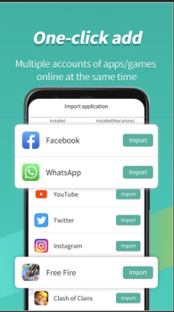 Download Virtual Android -Android Clone Tools for Android screenshot 2