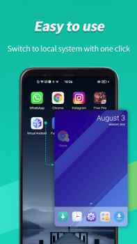 Download Virtual Android -Android Clone Tools for Android screenshot 3