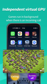 Download Virtual Android -Android Clone Tools for Android screenshot 4