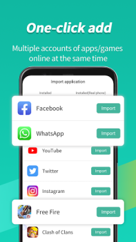 Download Virtual Android -Android Clone Tools for Android screenshot 6