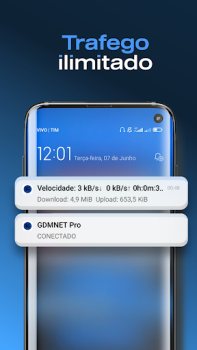 Download GDMNET Pro - Client VPN - SSH Trivia for Android screenshot 3