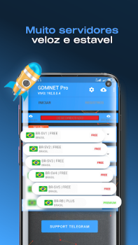 Download GDMNET Pro - Client VPN - SSH Trivia for Android screenshot 7