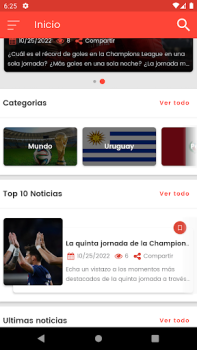 Download Zona Tv Box Sport for Android screenshot 2