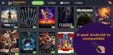Download PlayPelis Entertainment for Android screenshot 3