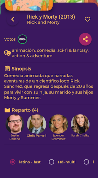 Download PlayPelis Entertainment for Android screenshot 7