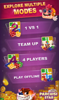 Download Parchisi STAR Online Table games for Android screenshot 2