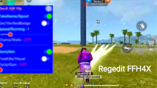 Download Regedit H4X Mod Menu Fire Ha Entertainment for Android screenshot 2