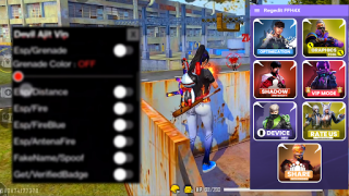 Download Regedit H4X Mod Menu Fire Ha Entertainment for Android screenshot 3