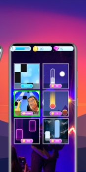 Download Rush E Piano tiles Music for Android screenshot 3