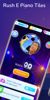 Download Rush E Piano tiles Music for Android screenshot 5