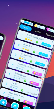 Download Rush E Piano tiles Music for Android screenshot 6