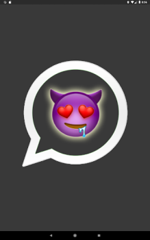 Download Sex Stickers Contact for Android screenshot 4