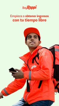 Download Soy Rappi - Sé un repartidor Business for Android screenshot 5