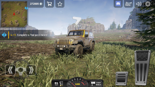 Download Off Road 4x4 Driving Simulator Race for Android screenshot 6