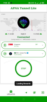 Download APNA TUNNEL LITE Tools for Android screenshot 2