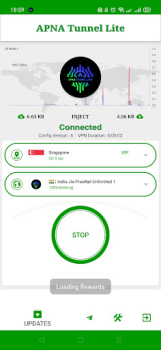 Download APNA TUNNEL LITE Tools for Android screenshot 3
