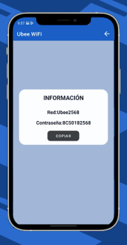 Download Ubee Wifi Tools for Android screenshot 2
