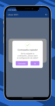 Download Ubee Wifi Tools for Android screenshot 3