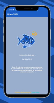Download Ubee Wifi Tools for Android screenshot 4