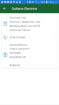 Download FirstCash LATAM Purchases for Android screenshot 5