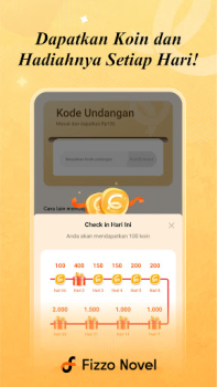 Download Fizzo Novel - Reading Offline Books and Reference for Android screenshot 2