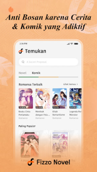 Download Fizzo Novel - Reading Offline Books and Reference for Android screenshot 4