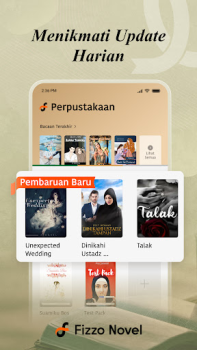 Download Fizzo Novel - Reading Offline Books and Reference for Android screenshot 5