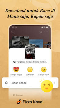 Download Fizzo Novel - Reading Offline Books and Reference for Android screenshot 6