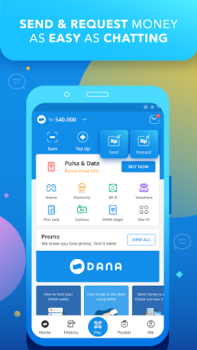 Download DANA Indonesia Digital Wallet Finance for Android screenshot 2