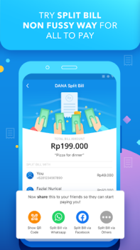 Download DANA Indonesia Digital Wallet Finance for Android screenshot 4