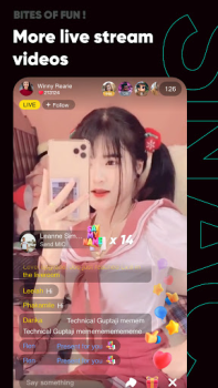 Download SnackVideo Video Players & Editors for Android screenshot 6