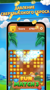 Download Fun Match 3 Puzzles for Android screenshot 5