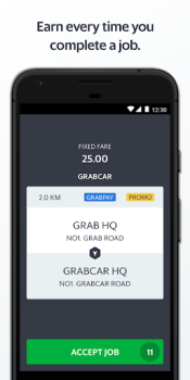 Download Grab Driver: App for Partners Maps and navigation for Android screenshot 2