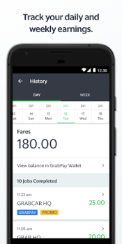 Download Grab Driver: App for Partners Maps and navigation for Android screenshot 4