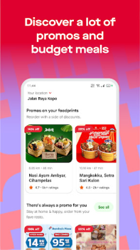 Download Gojek - Food & Transportation Travels for Android screenshot 4