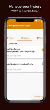 Download DoodStream Video Player Video Players & Editors for Android screenshot 3
